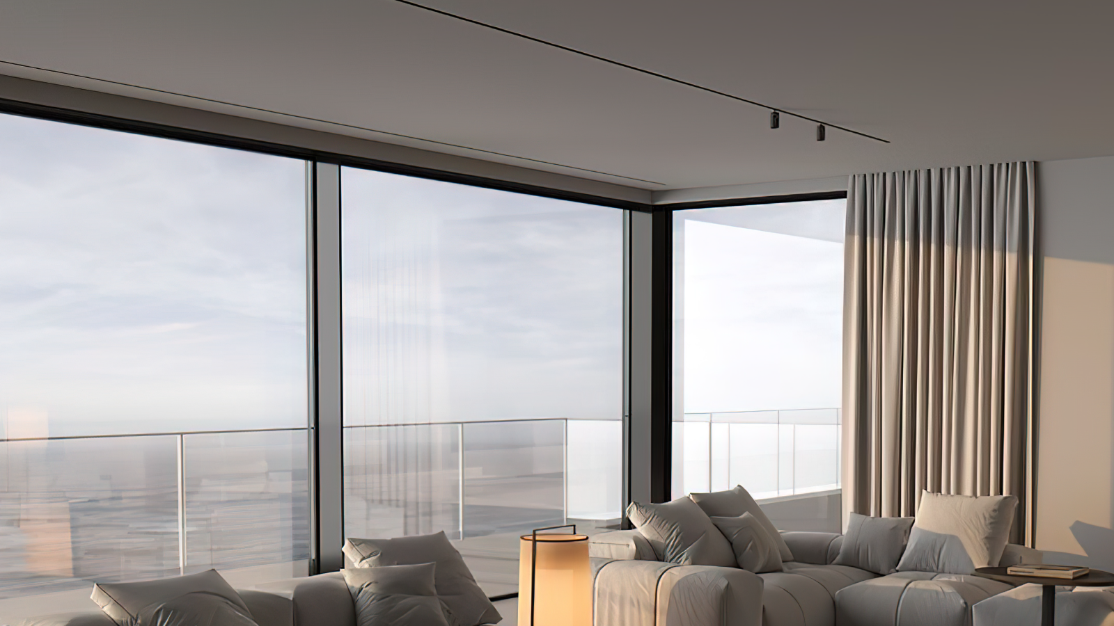 埃瑞德智能燈控風口<br>打造空間光影美學藝術